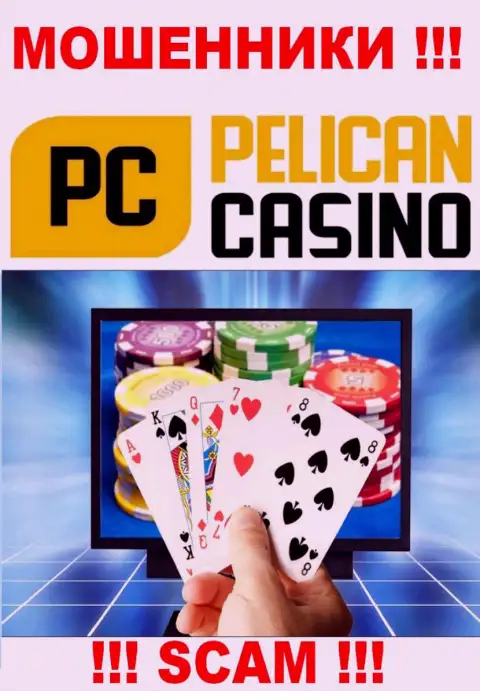 PelicanCasino Games оставляют без средств людей, прокручивая свои делишки в области Казино