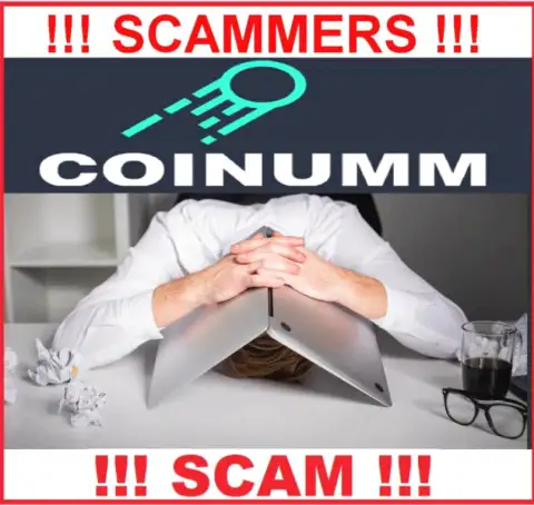 BE CAREFUL, Coinumm OÜ haven't regulator - there are scammers
