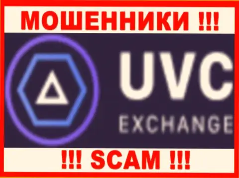 UVC Exchange - это ВОР !!! SCAM !!!