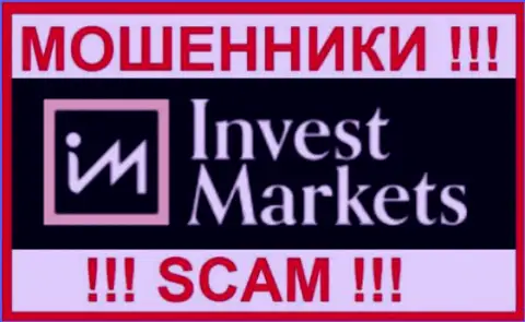 Invest Markets - это SCAM !!! ОЧЕРЕДНОЙ МОШЕННИК !