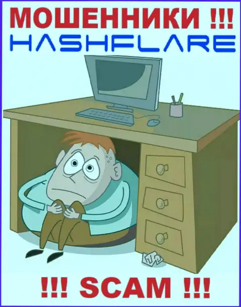 Абсолютно никаких сведений о своем руководстве, лохотронщики HashFlare не предоставляют