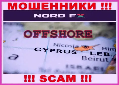 Контора NordFX Com присваивает депозиты доверчивых людей, зарегистрировавшись в офшорной зоне - Cyprus