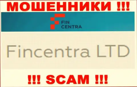 На официальном веб-сервисе Фин Центра сказано, что данной компанией владеет Fincentra LTD