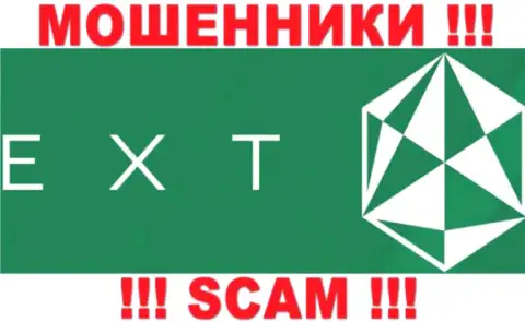 Логотип МОШЕННИКОВ EXT
