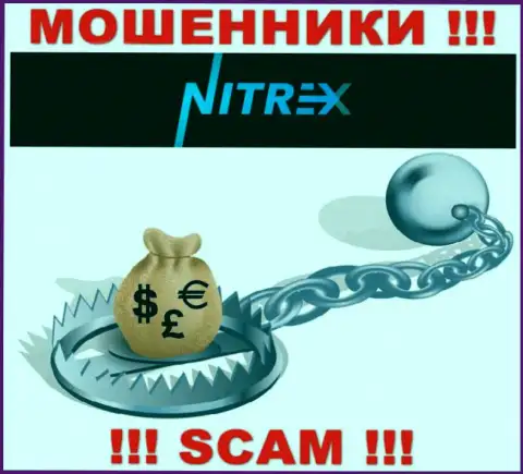 Nitrex Software Technology Corp присвоят и депозиты, и дополнительные платежи в виде налоговых сборов и комиссий