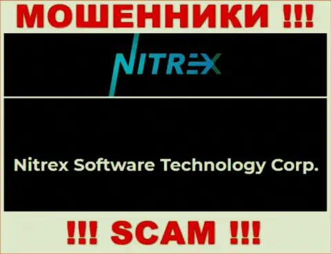 Сомнительная компания Nitrex принадлежит такой же опасной организации Нитрекс Софтваре Технолоджи Корп