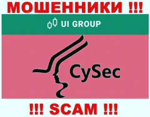 Мошенники Ю-И-Групп Ком работают под покровительством мошеннического регулирующего органа - CySEC