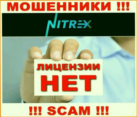 Будьте весьма внимательны, компания Nitrex Software Technology Corp не смогла получить лицензионный документ - это интернет воры