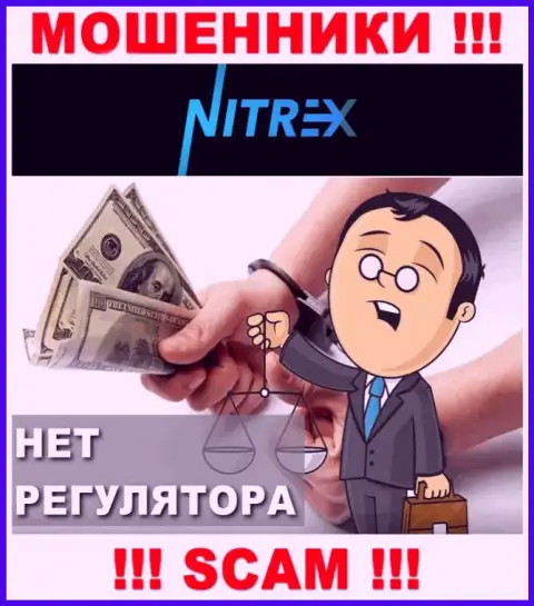 Вы не вернете деньги, перечисленные в организацию Nitrex Software Technology Corp - интернет-мошенники !!! У них нет регулятора