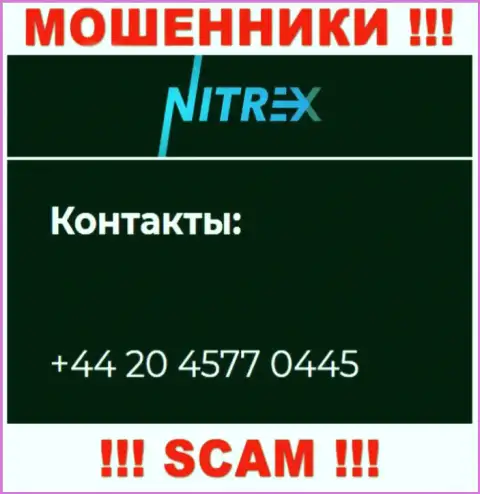 Не поднимайте трубку, когда звонят неизвестные, это могут быть обманщики из организации Nitrex Software Technology Corp