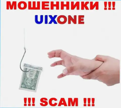 Не советуем соглашаться совместно работать с интернет-мошенниками UixOne, крадут финансовые средства