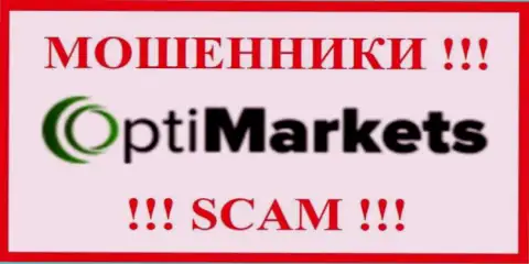 Opti Market - это МОШЕННИКИ ! Денежные вложения выводить отказываются !!!
