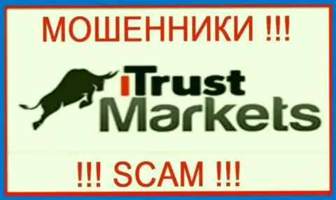 Trust-Markets Com - МОШЕННИК !!!