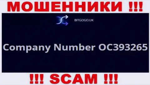 Номер регистрации internet мошенников Fixxtrade Finance LLP, с которыми крайне рискованно работать - OC393265