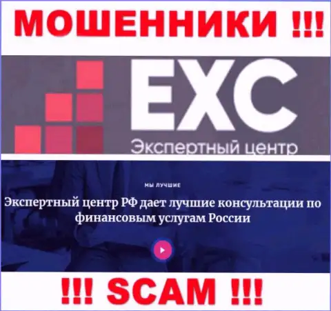 Экспертный Центр России занимаются грабежом доверчивых клиентов, а Consulting только прикрытие