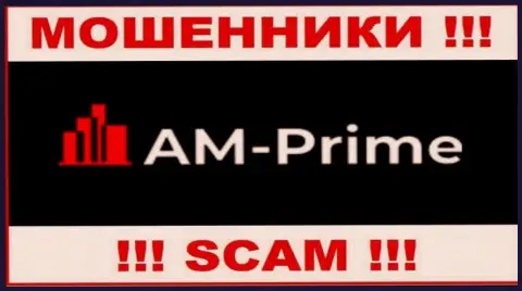 Логотип МОШЕННИКА AM-PRIME Com