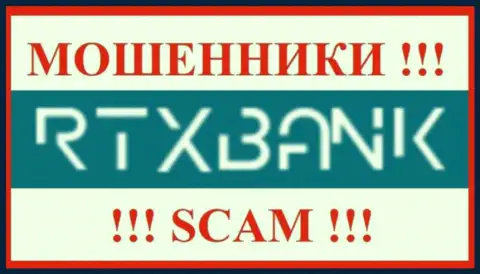 РТХ Банк - это SCAM ! ОЧЕРЕДНОЙ МОШЕННИК !!!