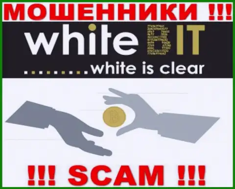 Crypto trading - это направление деятельности противоправно действующей конторы WhiteBit