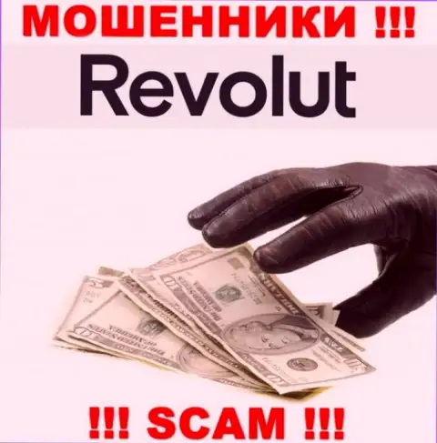 Ни депозитов, ни прибыли с организации Revolut Com не сможете забрать, а еще и должны останетесь данным интернет аферистам