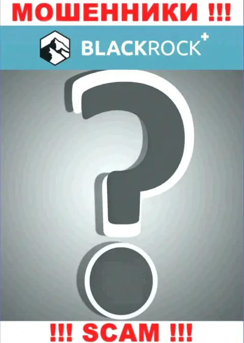 Руководители Black Rock Plus предпочли спрятать всю информацию о себе