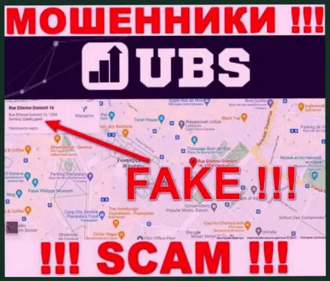 На онлайн-сервисе UBS-Groups вся информация касательно юрисдикции неправдивая - 100% мошенники !!!