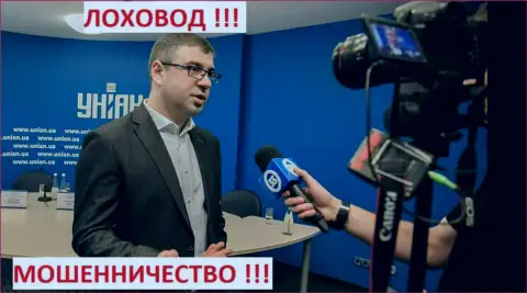 Bogdan Terzi пытается выкрутиться на телевидении в Украине
