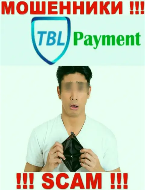 В случае слива со стороны TBL Payment, реальная помощь вам лишней не будет
