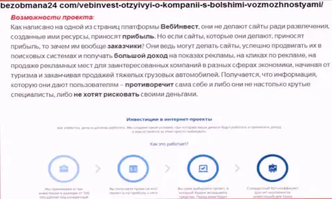 WebInvestment Ru - это ЖУЛИКИ !  - достоверные факты в обзоре организации