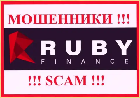 Ruby Finance - это СКАМ !!! ЛОХОТРОНЩИК !!!