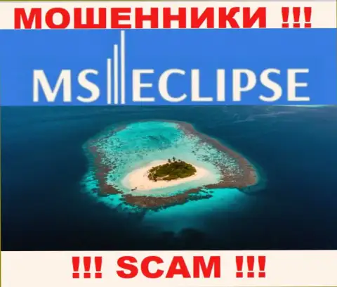 Будьте начеку, из компании MS Eclipse не вернете обратно вложения, потому что информация касательно юрисдикции спрятана