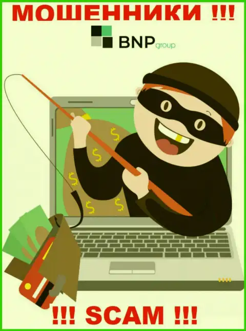 БНП Групп - это internet шулера, не дайте им убедить Вас взаимодействовать, в противном случае прикарманят Ваши деньги