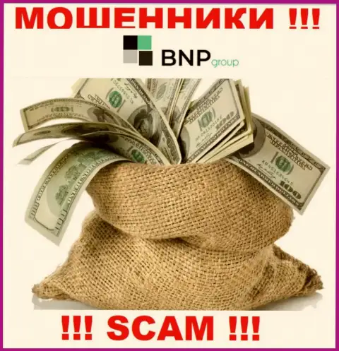 В брокерской организации BNPLtd Net Вас будет ждать утрата и стартового депозита и дополнительных вкладов - МОШЕННИКИ !!!