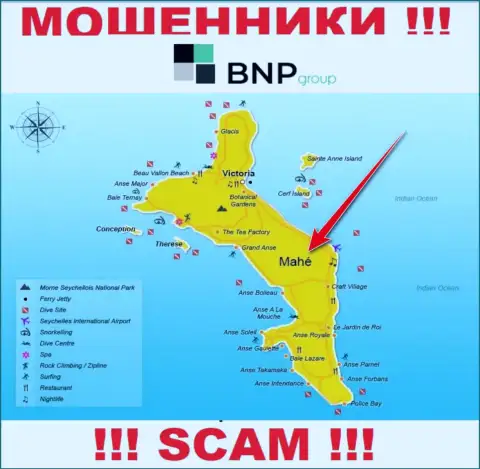 BNPLtd Net расположились на территории - Mahe, Seychelles, остерегайтесь совместной работы с ними