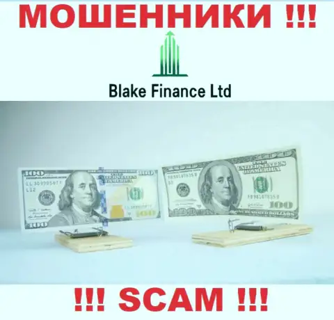 В брокерской конторе Blake Finance требуют погасить дополнительно проценты за возврат вложений - не поведитесь