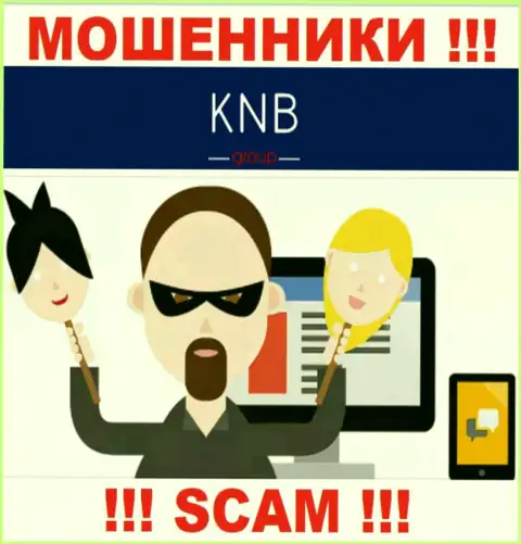 KNB Group Limited не позволят вам забрать финансовые активы, а еще и дополнительно комиссионные сборы будут требовать
