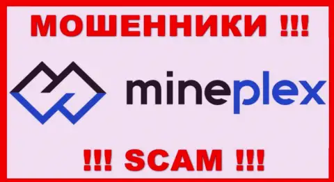 Логотип МОШЕННИКОВ МайнПлекс ПТЕ ЛТД