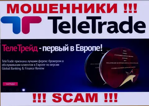 Forex - именно в указанной сфере промышляют наглые интернет обманщики TeleTrade