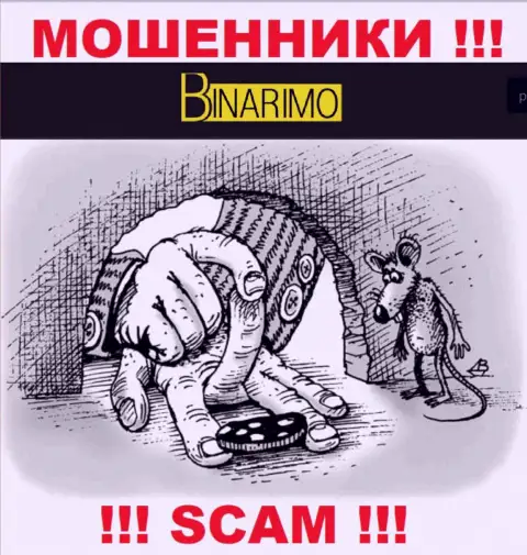 Не попадитесь на уловки агентов из компании Binarimo - это интернет мошенники