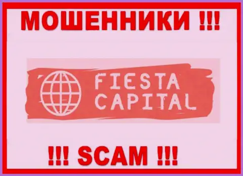 Fiesta Capital - это СКАМ !!! ЕЩЕ ОДИН МОШЕННИК !!!