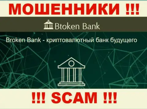 Будьте очень внимательны, род деятельности Btoken Bank, Investments это надувательство !!!