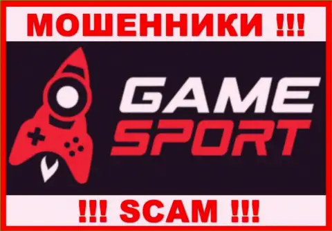 GameSport - это МОШЕННИК ! SCAM !!!