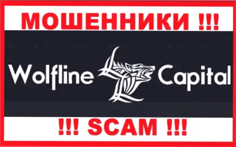 Wolfline Capital - это МОШЕННИКИ !!! СКАМ !