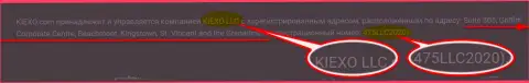 Официальная информация форекс дилера Киехо Ком