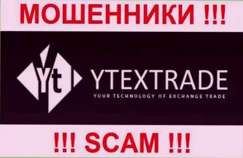 Эмблема лохотронного форекс ДЦ YtexTrade Com