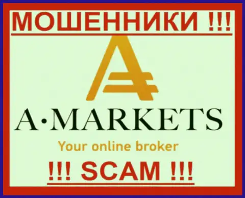 A Markets - это МАХИНАТОРЫ !!! SCAM !!!