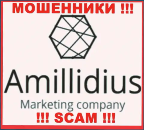 Amillidius - ВОРЮГИ !!! SCAM !!!