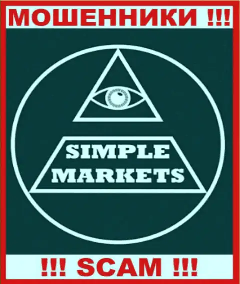Simple Markets это МОШЕННИКИ !!! SCAM !!!