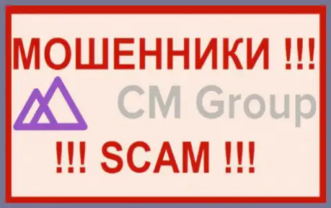 CM Group - это МОШЕННИК !!! SCAM !