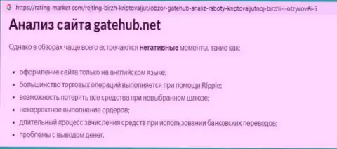 Дилинговый центр рынка виртуальных валют GateHub Net облапошил очередную жертву, отзыв